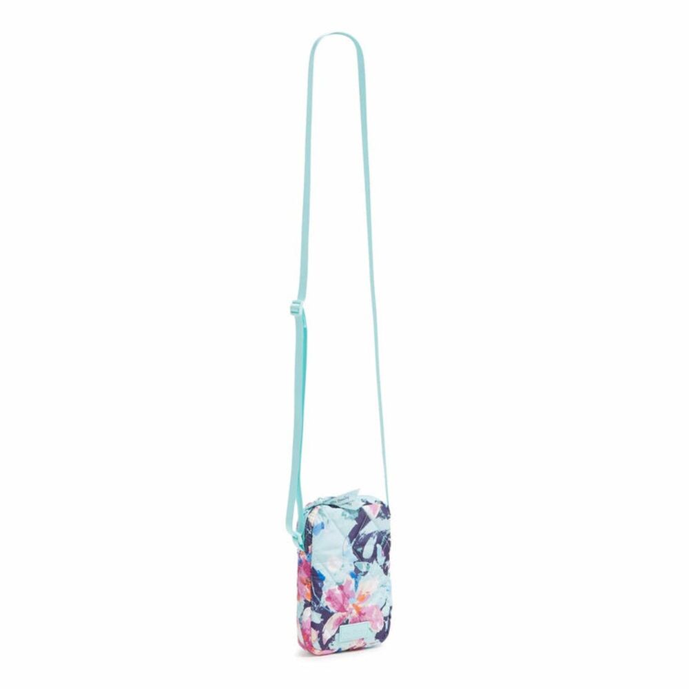 Vera Bradley Easy RFID Crossbody Bag - Floating Blossoms